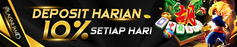 DEPOSIT HARIAN 10%