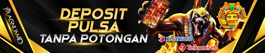 DEPOSIT PULSA TANPA POTONGAN